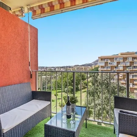 Studio Avec Balcon A Minerva Benalmádena Buitenkant foto